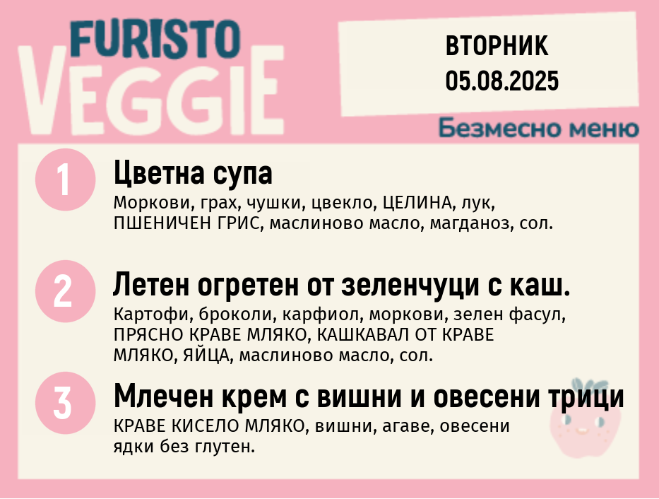 Меню 05.08 безмесно 200гр.