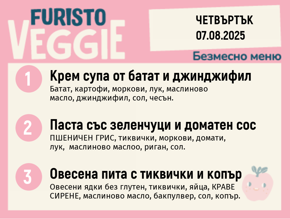 Меню 07.08 безмесно 200гр.