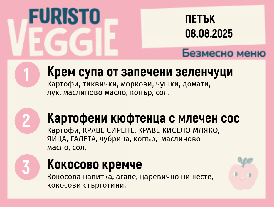 Меню 08.08 безмесно 200гр. 