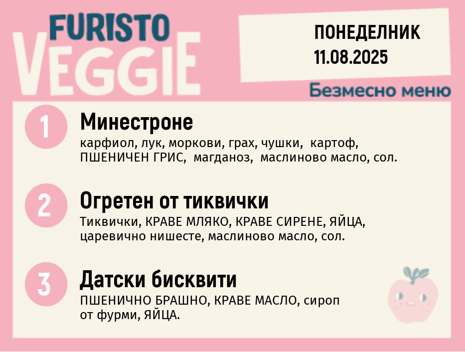 Меню 11.08 безмесно 200гр.