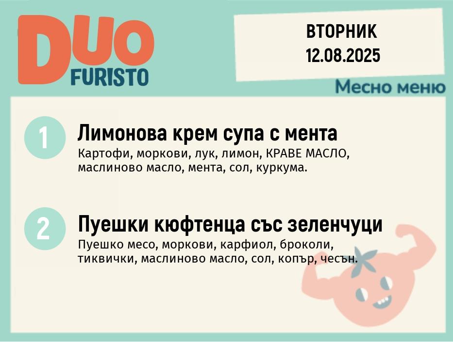 Меню 12.08  DUO 200гр.