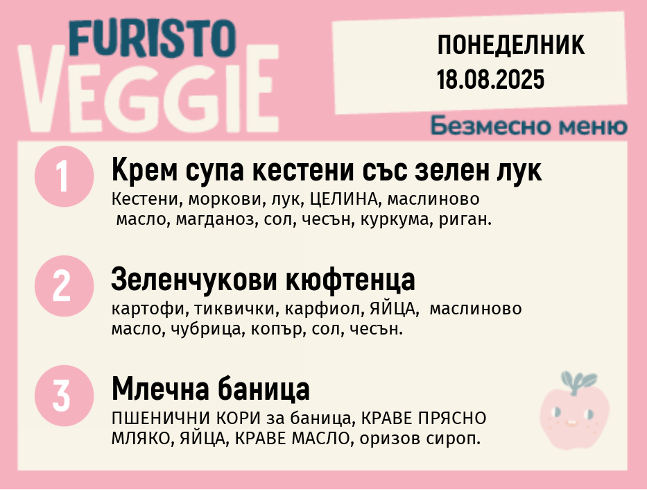 Меню 18.08 безмесно 200гр. 