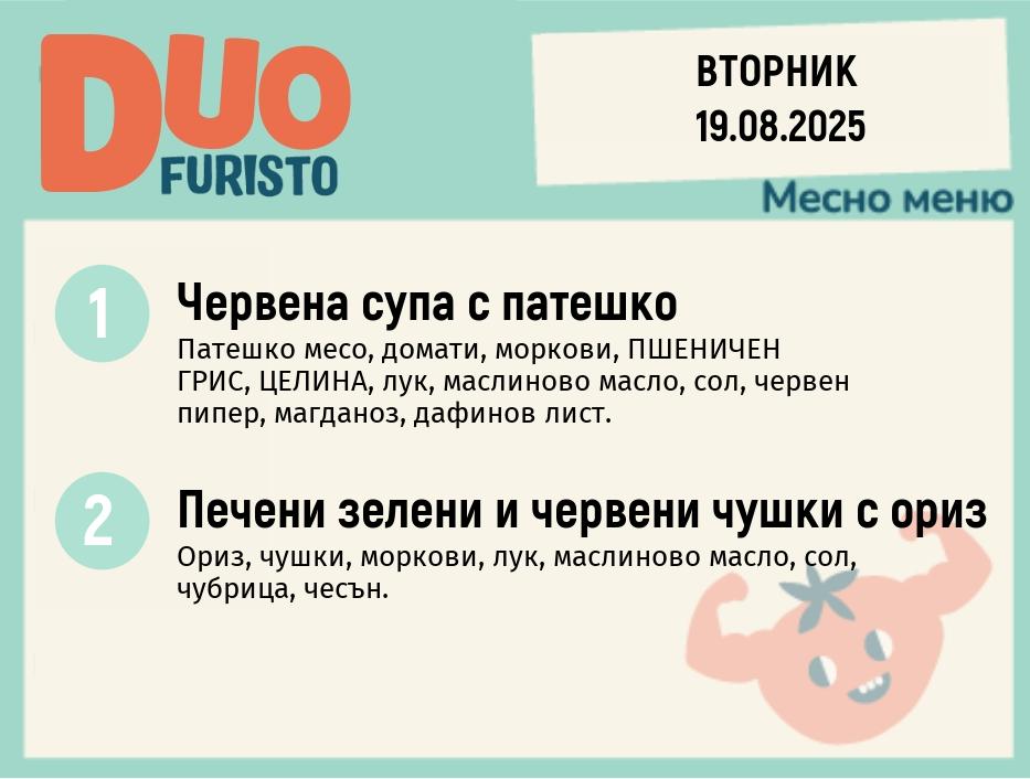 Меню 19.08 DUO 200гр.