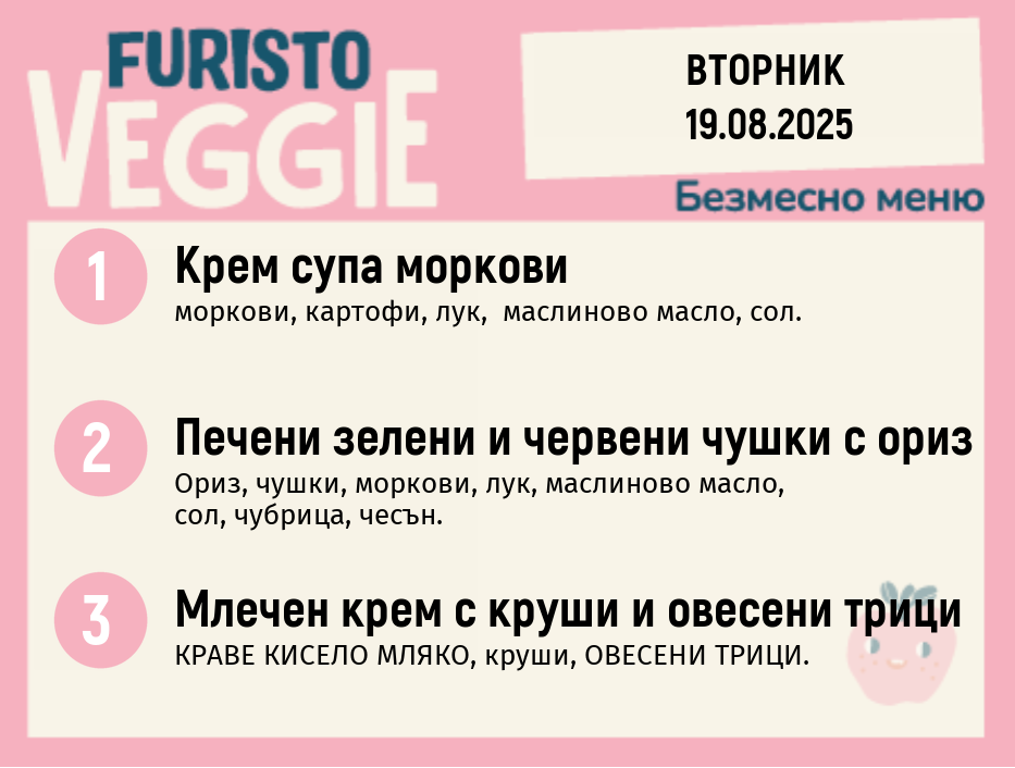 Меню 19.08 безмесно 200гр. 