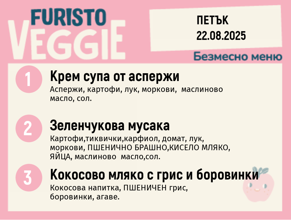 Меню 22.08 безмесно 200гр. 