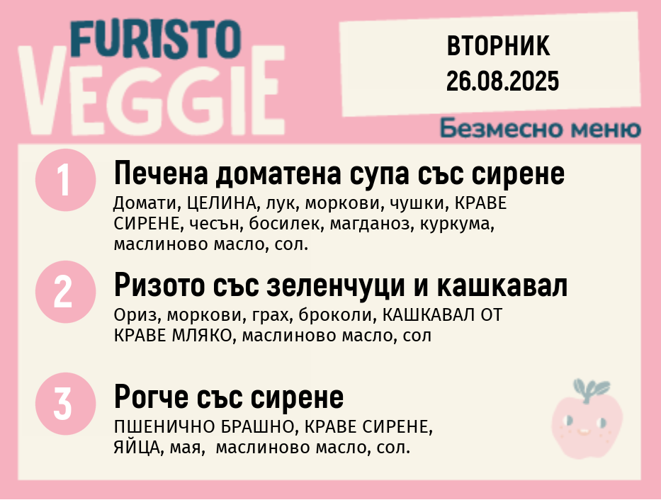 Меню 26.08 безмесно 200гр.