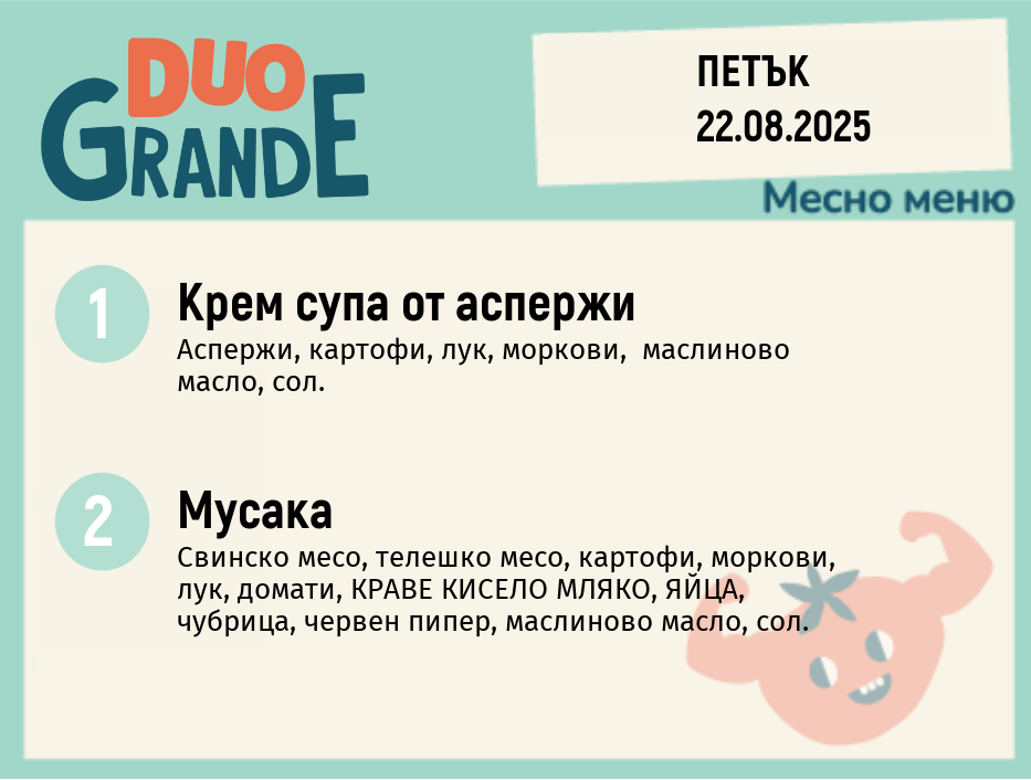 Меню 22.08 DUO 300гр.