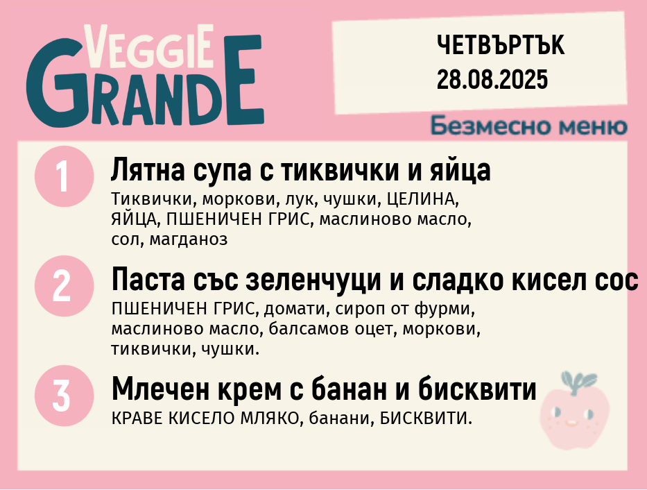 Меню 28.08 безмесно 300гр. 