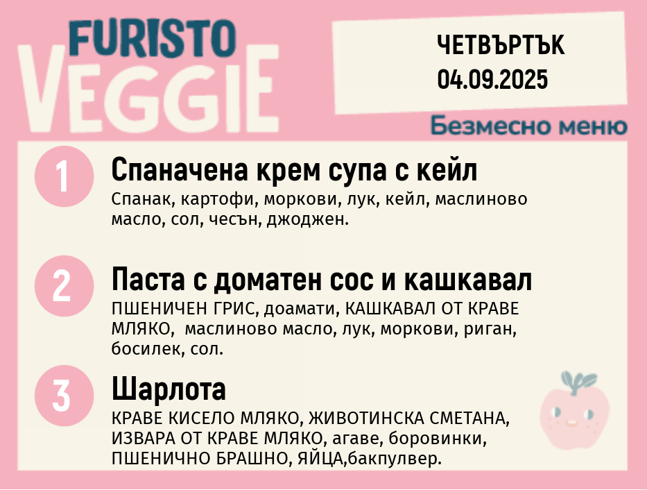 Меню 04.09 безмесно 200гр.