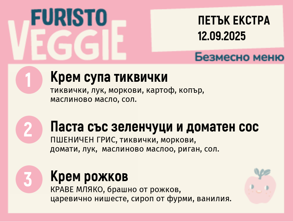 Меню 12.09 Екстра безмесно 200гр.