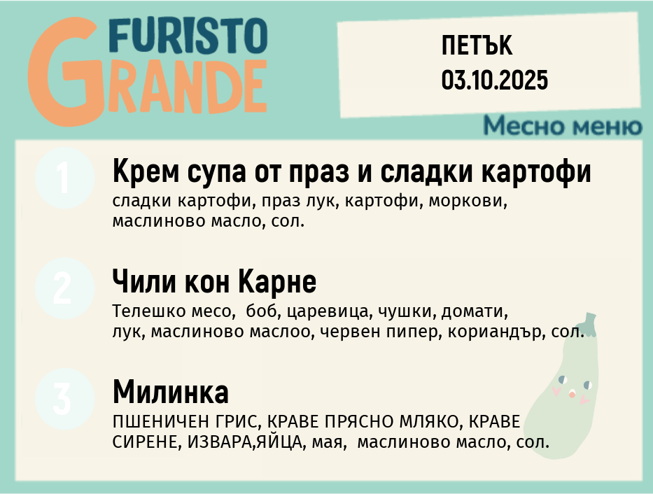 Меню 03.10 месно 300гр.