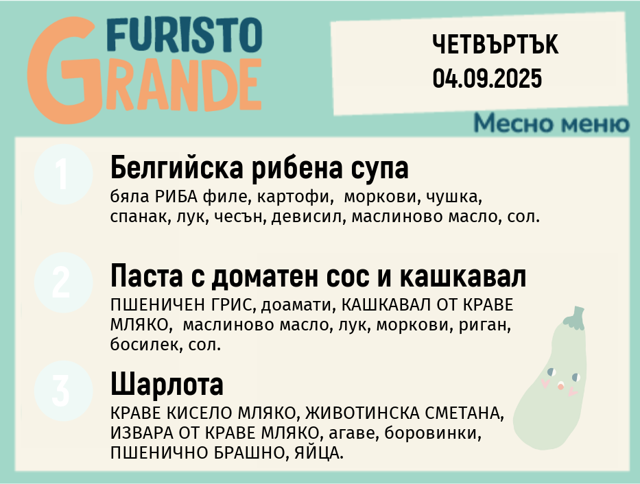 Меню 04.09 месно 300гр.