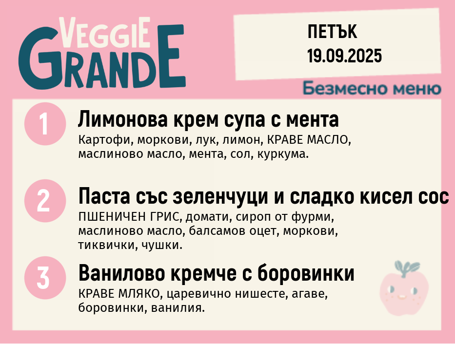 Меню 19.09 безмесно 300гр.