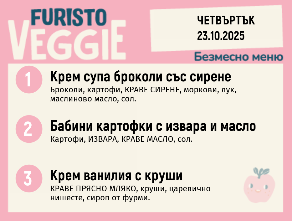 Меню 23.10 безмесно 200гр.