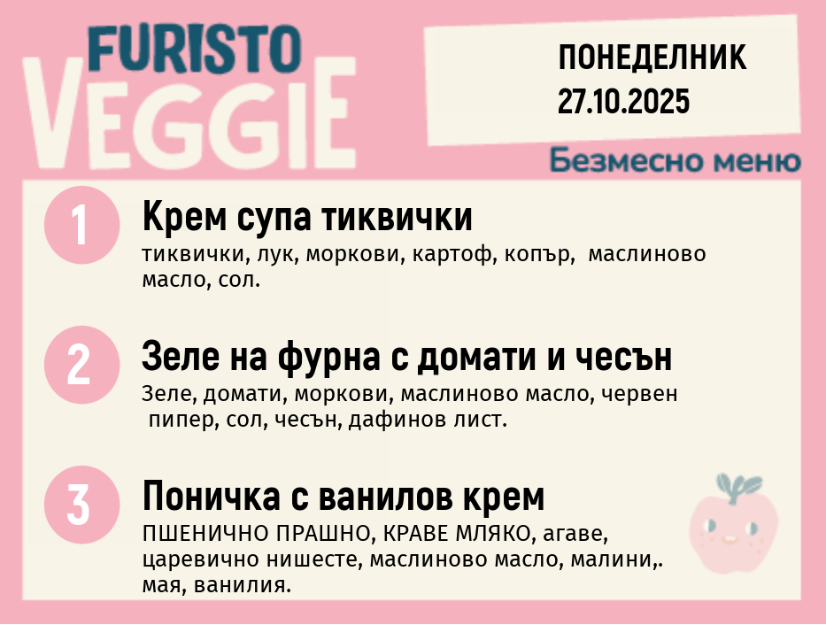 Меню 27.10 безмесно 200гр. 