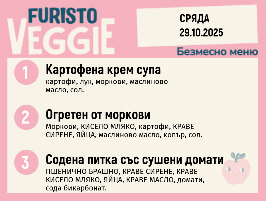 Меню 29.10 безмесно 200гр.