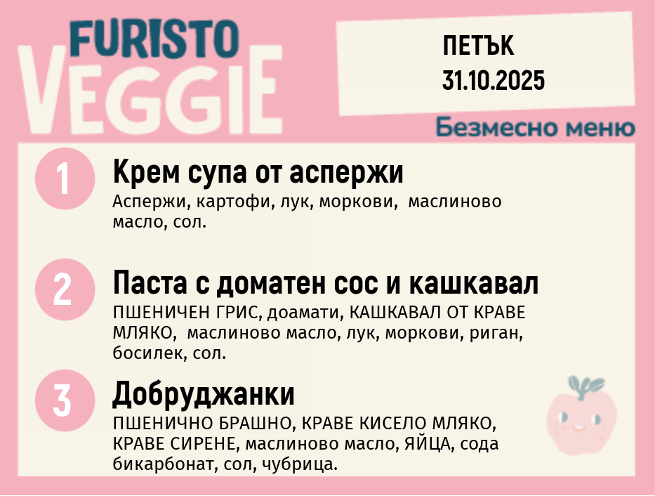 Меню 31.10 безмесно 200гр. 