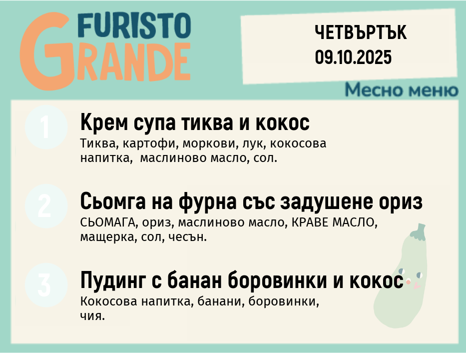 Меню 09.10 месно 300гр. 