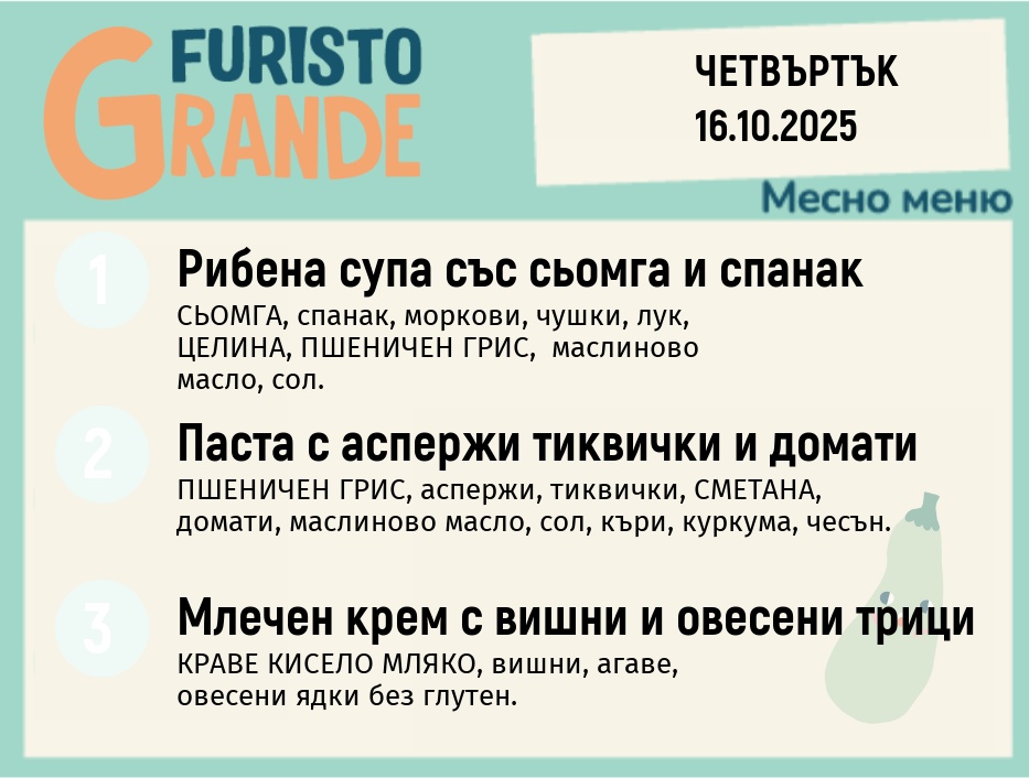 Меню 16.10 месно 300гр.