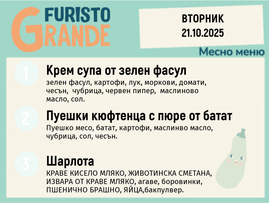 Меню 21.10 месно 300гр.