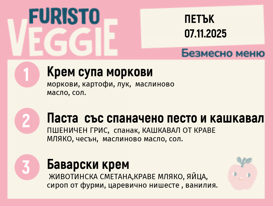 Меню 07.11 безмесно 200гр.