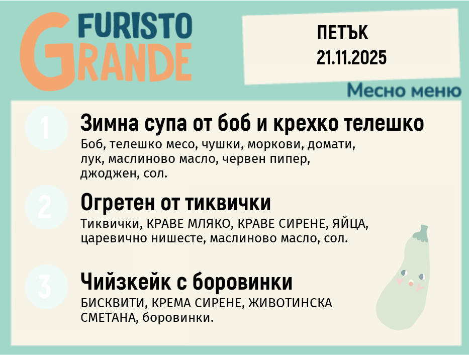 Меню 21.11 месно 300гр.