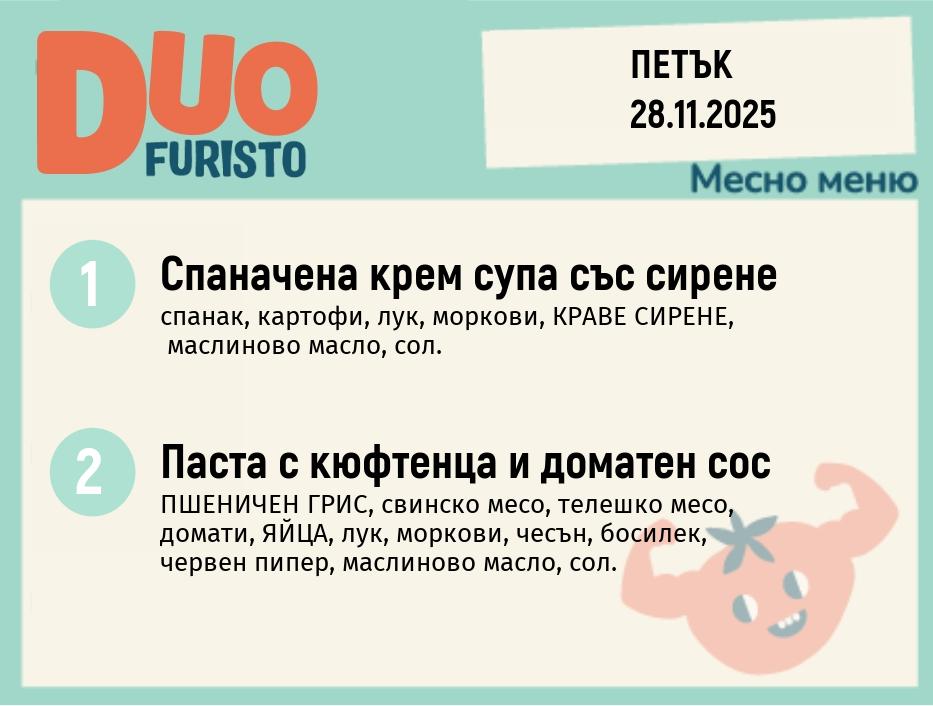Меню 28.11 DUO 200гр.