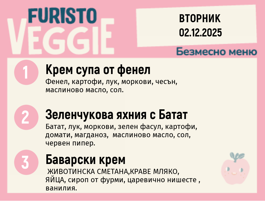 Меню 02.12 безмесно 200гр.