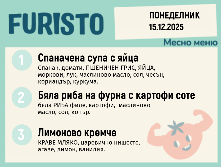 Меню 15.12 месно 200гр.