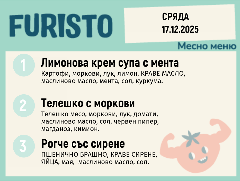 Меню 17.12 месно 200гр. 