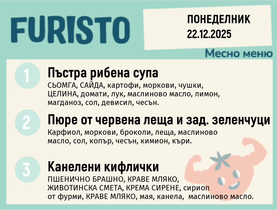 Меню 22.12 месно 200гр.