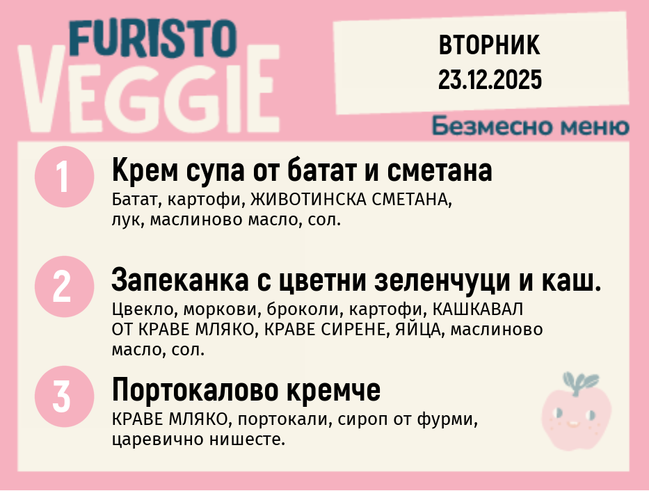 Меню 23.12 безмесно 200гр.