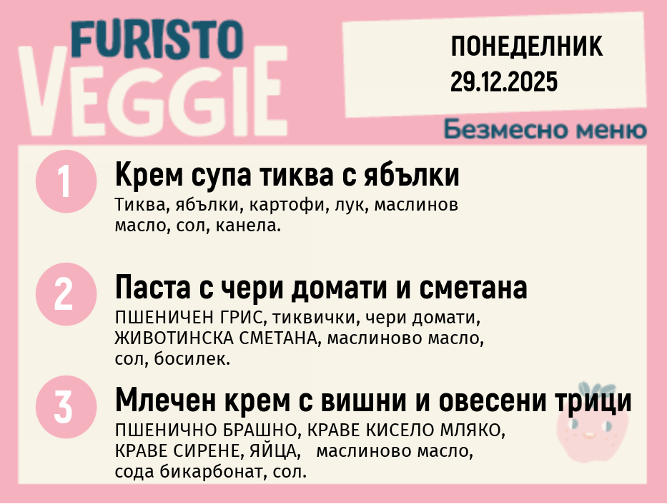 Меню 29.12 безмесно 200гр.