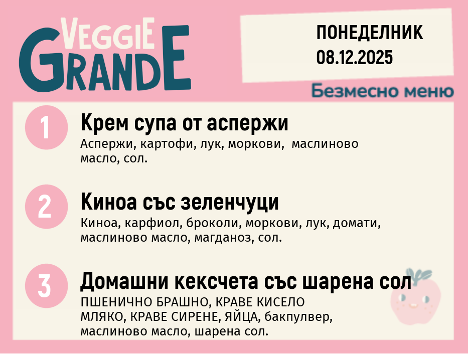 Меню 08.12 безмесно 300гр.