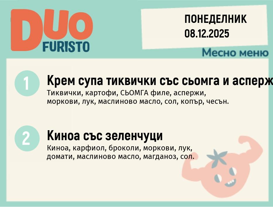 Меню 08.12 DUO 200гр.
