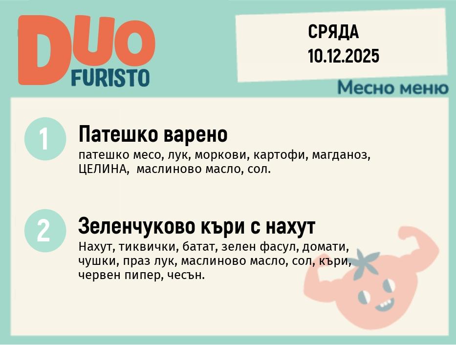 Меню 10.12 DUO 200гр.