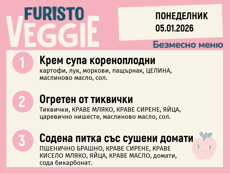 Меню 05.01 безмесно 200гр.