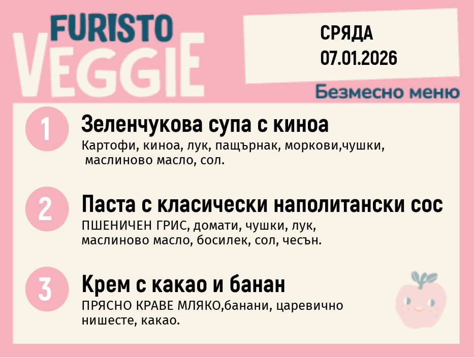 Меню 07.01 безмесно 200гр. 