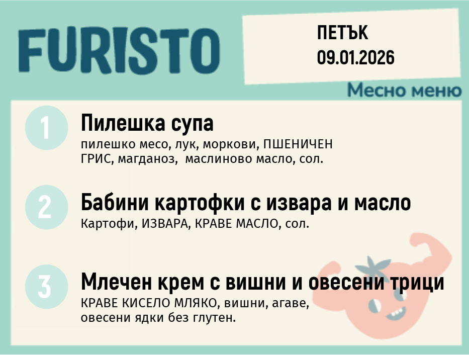 Меню 09.01 месно 200гр.