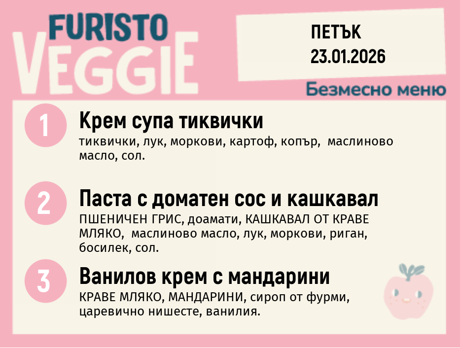 Меню 23.01 безмесно 200гр.