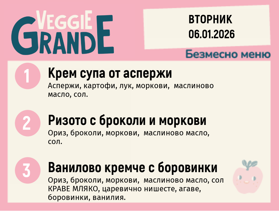 Меню 06.01 безмесно 300гр.