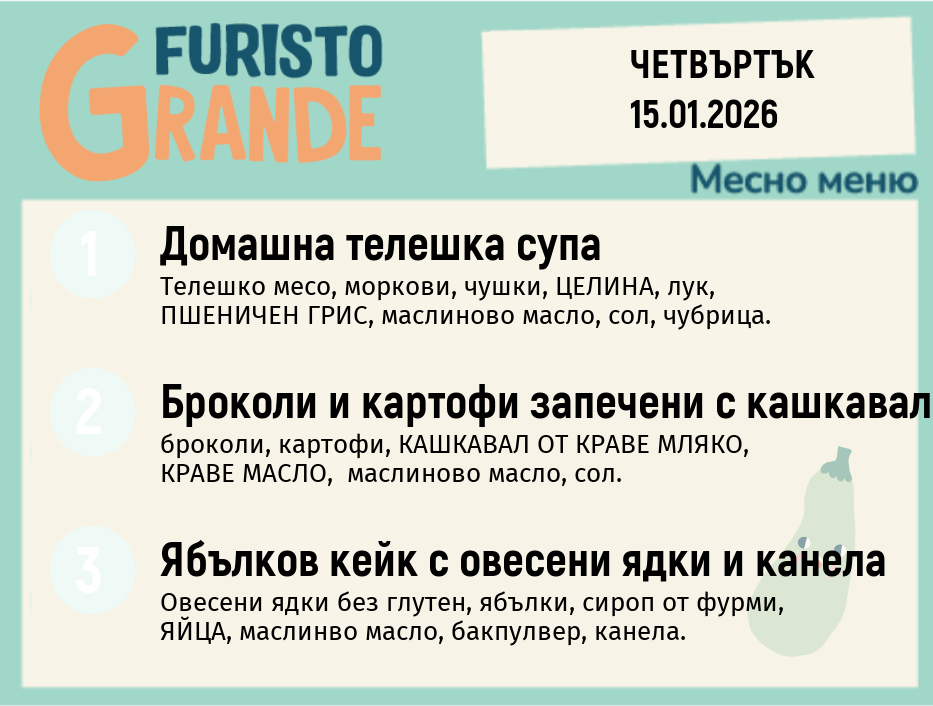 Меню 15.01 месно 300гр.