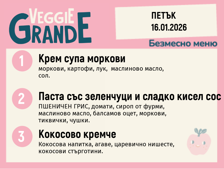 Меню 16.01 безмесно 300гр.