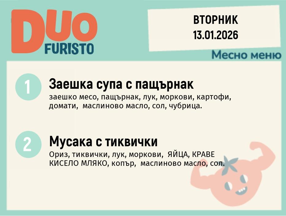 Меню 13.01 DUO 200гр.