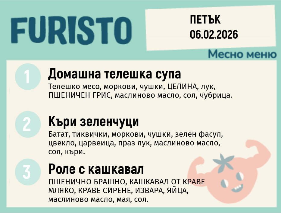 Меню 06.02 месно 200гр.