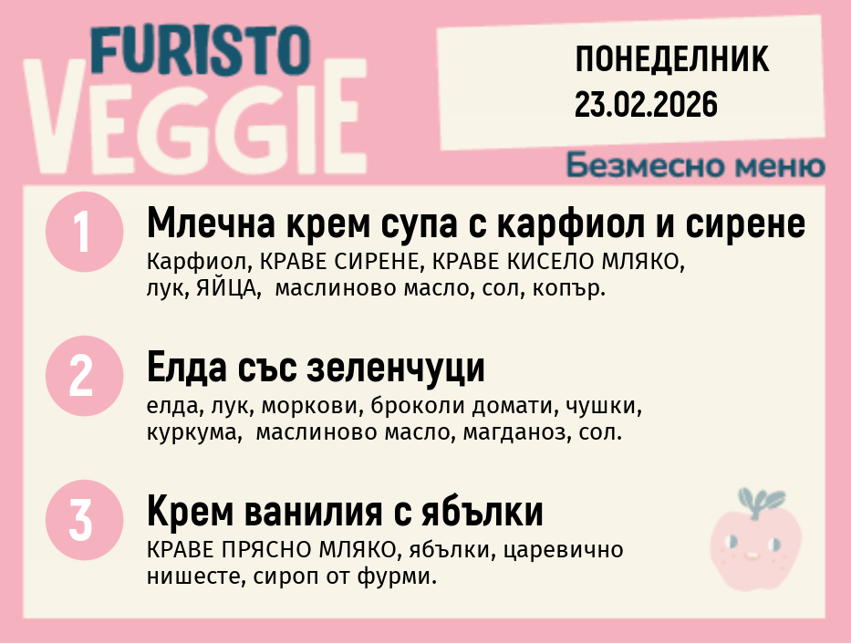 Меню 23.02 безмесно 200гр.