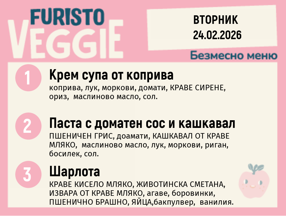 Меню 24.02 безмесно 200гр.