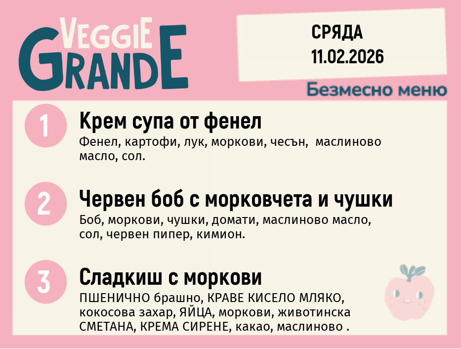 Меню 11.02 безмесно 300гр.