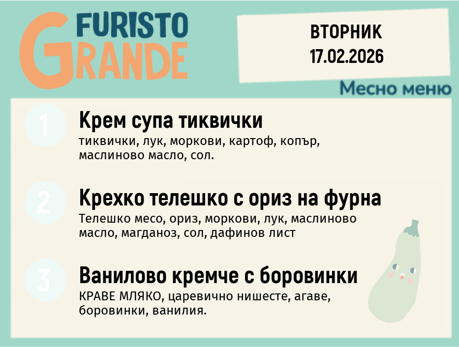 Меню 17.02 месно 300гр.