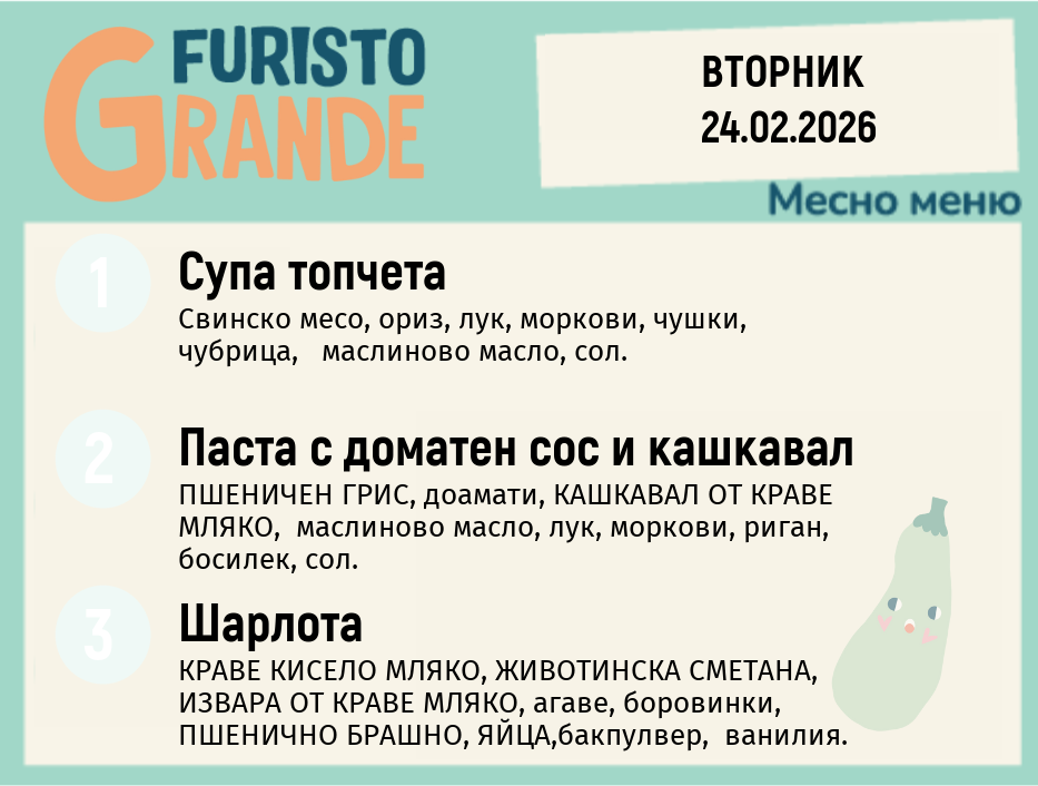 Меню 24.02 месно 300гр.